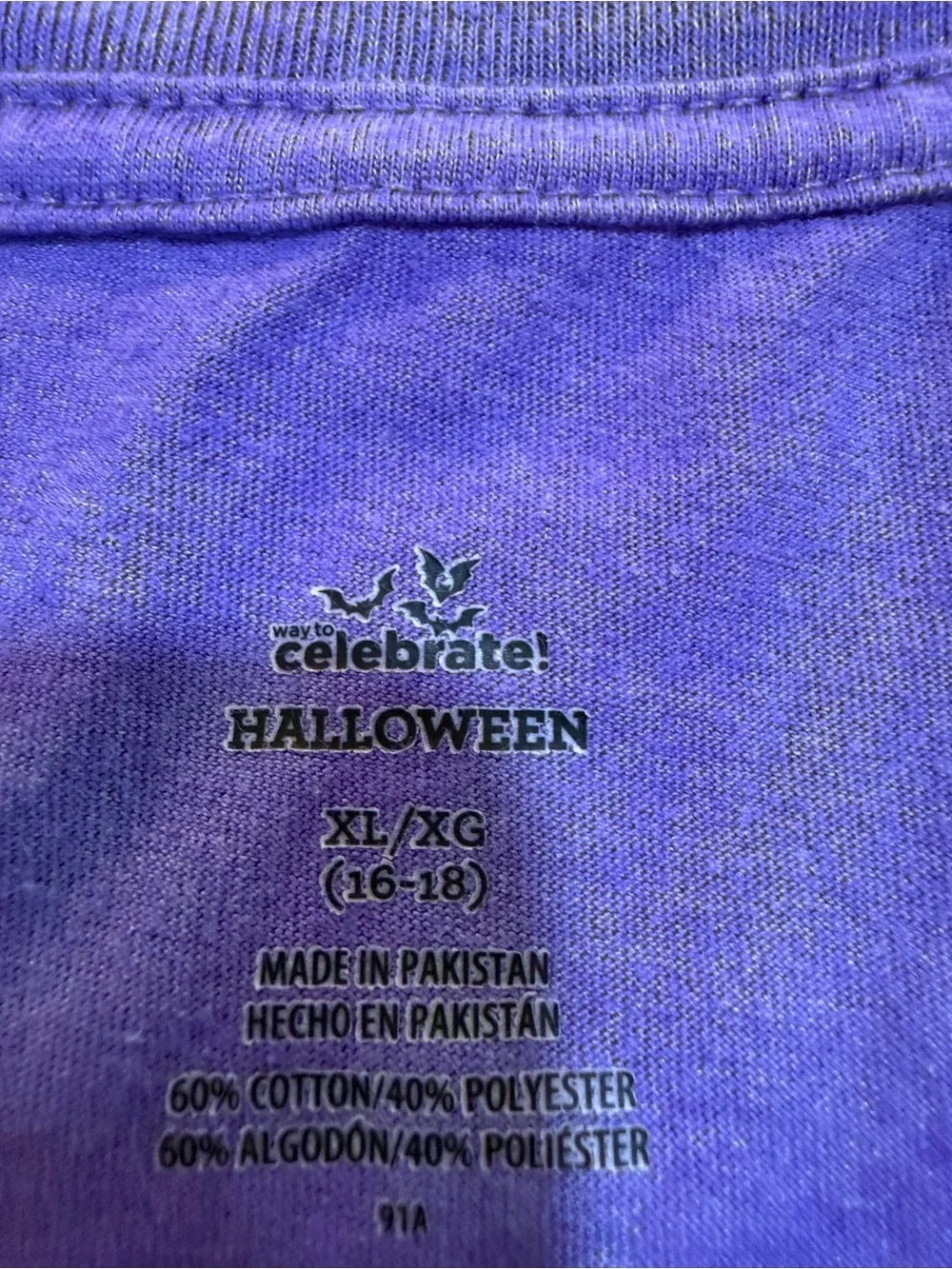 Woman’s Halloween shirt